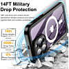 iPhone 15 Pro Max Magsafe MFS Series Waterproof Hybrid Case (Only Ground Shipping)