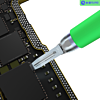 MIJING KC8 Motherboard Chip Glue Removal Blades (9 Pcs Set)