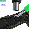 MIJING KC8 Motherboard Chip Glue Removal Blades (9 Pcs Set)