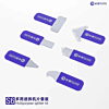 MIJING S6 Multipurpose LCD Screen Disassembly Blade Kit (6 Pcs Set)