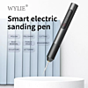 WYLIE Speed Adjustable Electric Grinding Polishing Pen with 7 Pcs Grinding Heads (Only Ground Shipping)