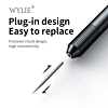 WYLIE Speed Adjustable Electric Grinding Polishing Pen with 7 Pcs Grinding Heads (Only Ground Shipping)