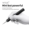 WYLIE Speed Adjustable Electric Grinding Polishing Pen with 7 Pcs Grinding Heads (Only Ground Shipping)