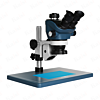 Kaisi TX-350S Trinocular Stereo Microscope 7X-50X Magnification with Base Plate (Only Ground Shipping)