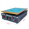 Kaisi 407 Pro 18inch Multifunction Built-in Dual Vacuum Pumps LCD Separator Pump (Only Ground Shipping)