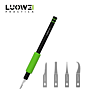 LuoWei PPCB Adhesive Remover Tool with 4 Blades Set