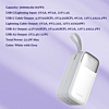 LDNIO PQ50 Power Bank with Lanyard (50000 mAh / 22.5W) (Only Ground Shipping)