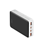 LDNIO PQ22 Power Bank with Digital Display (BLACK / WHITE) (20000 mAh / 22.5W) (Only Ground Shipping)