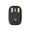 LDNIO C704Q Bluetooth 5.0 FM with 2X USB A+C Car Charger with USB A-C Cable (3ft) (30W) (Only Ground Shipping)