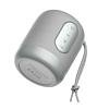 LDNIO BTS12 (2000 mAh) Bluetooth 5.0 Wireless Speaker (SILVER) (Only Ground Shipping)