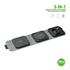 Esoulk 3-in-1 Collapsible Magnetic Wireless Charger (15W) (Only Ground Shipping)
