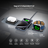 Esoulk 3-in-1 Collapsible Magnetic Wireless Charger (15W) (Only Ground Shipping)