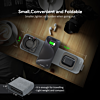 Esoulk 3-in-1 Collapsible Magnetic Wireless Charger (15W) (Only Ground Shipping)