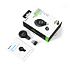 Esoulk Convenient Magnetic Wireless Charger for Smart Watch - BLACK (Only Ground Shipping)