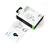 Esoulk Convenient Magnetic Wireless Charger for Smart Watch - WHITE (Only Ground Shipping)