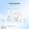 Esoulk Convenient Magnetic Wireless Charger for Smart Watch - WHITE (Only Ground Shipping)