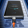 LDNIO LC441 USB C-C Charging Cable (GRAY) (3ft) (65W) (Only Ground Shipping)