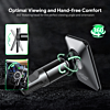 Esoulk Magnetic Wireless Charger Air Vent Car Mount (15W) (BLACK) (Only Ground Shipping)