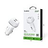 Esoulk EK2004 Dual USB C Car Charging Plug (WHITE) (60W) (Only Ground Shipping)