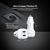Esoulk EK2004 Dual USB C Car Charging Plug (WHITE) (60W) (Only Ground Shipping)