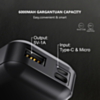 Esoulk EP25 Universal Power Bank (6000 mAh / 5W) (BLACK) (Only Ground Shipping)