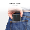 Esoulk EP25 Universal Power Bank (6000 mAh / 5W) (BLACK) (Only Ground Shipping)