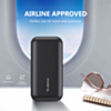 Esoulk EP25 Universal Power Bank (6000 mAh / 5W) (BLACK) (Only Ground Shipping)