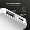 Esoulk EP24 Universal Power Bank (3000 mAh / 5W) (WHITE) (Only Ground Shipping)
