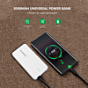 Esoulk EP24 Universal Power Bank (3000 mAh / 5W) (WHITE) (Only Ground Shipping)
