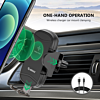 Esoulk EH39 Wireless Charging Air Vent Car Holder (BLACK) (15W) (Only Ground Shipping)