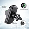 Esoulk EH39 Wireless Charging Air Vent Car Holder (BLACK) (15W) (Only Ground Shipping)