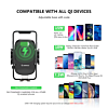 Esoulk EH39 Wireless Charging Air Vent Car Holder (BLACK) (15W) (Only Ground Shipping)