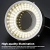 iFixes iL37 Microscope Polarized Optical System LED Illuminating Ring Light 96pcs LED Light