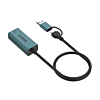 Onten 1in2 Ethernet Hub (USB 3.0) (Only Ground Shipping)