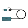 Onten 1in2 Ethernet Hub (USB 3.0) (Only Ground Shipping)