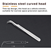 BAKU I5-7-SA Non-Magnetic Stainless Steel Tweezers