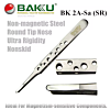 BAKU 2A-SA SR Non-Magnetic Stainless Steel Tweezers