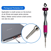 MaAnt MY-903 High-Precision Antirust S2 Alloy Screwdrivers - Pentalobe - 0.8