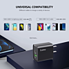 Esoulk USB C+A PD/QC Wall Adapter (20W) (BLACK) (Only Ground Shipping)