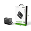 Esoulk EA22 USB-C Fast Wall Charger (BLACK) (30W) (Only Ground Shipping)