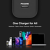 Esoulk EA22 USB-C Fast Wall Charger (BLACK) (30W) (Only Ground Shipping)