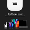 Esoulk USB C PD Fast Wall Charger (30W) (WHITE) (Only Ground Shipping)