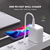 Esoulk USB C Wall Adapter (20W) (WHITE) (Only Ground Shipping)