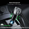 Esoulk Dual USB C+C Car Charger (BLACK) (40W) (Only Ground Shipping)