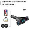 Bluetooth Car FM Transmitter MP3 Player Hands free Radio Adapter Kit USB Charger (Only Ground Shipping)