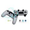 Dobe Wireless Controller with Vibrator and Extra Buttons for PlayStation 5 Series (Only Ground Shipping)