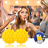 Silicone Suction Cup Phone Holder - YELLOW (Only Ground Shipping)