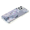 Flower Print Design Hard Clear Case - G101 for iPhone 12 Pro Max (Only Ground Shipping)