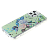 Flower Print Design Hard Clear Case - G102 for iPhone 8 / 7 (Only Ground Shipping)