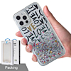 Liquid Quicksand Glitter Cover Case - Style 1 for iPhone 12 Pro Max (Only Ground Shipping)